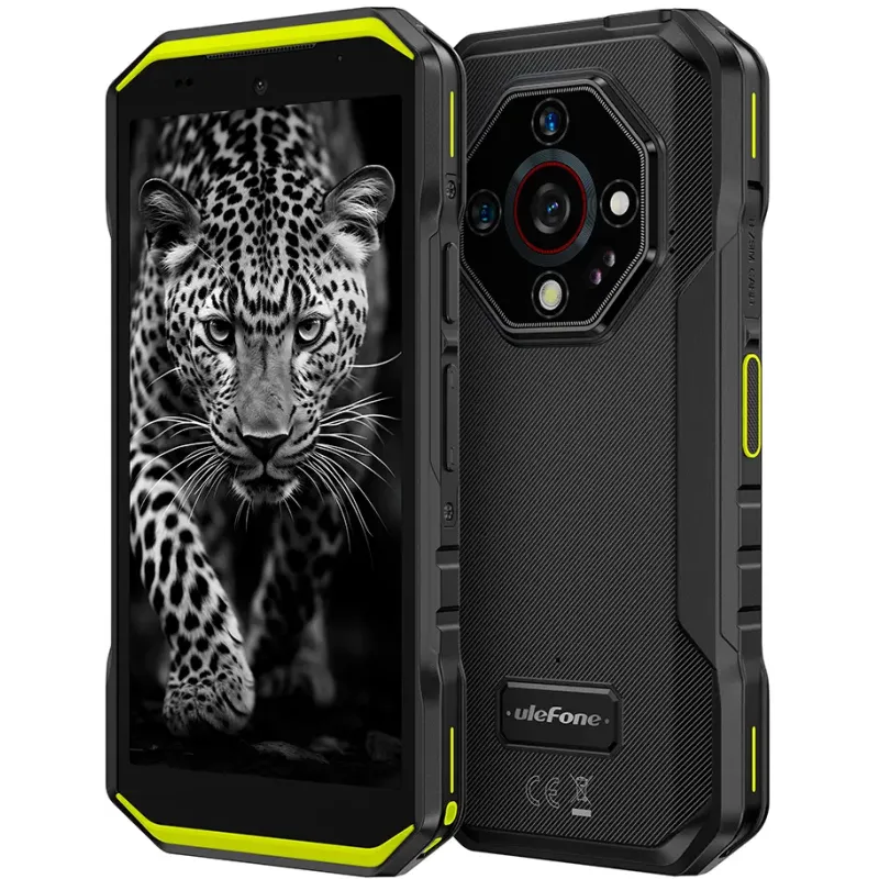 Смартфон Ulefone Armor X32 6/128GB Vivid Green (6975326662390)