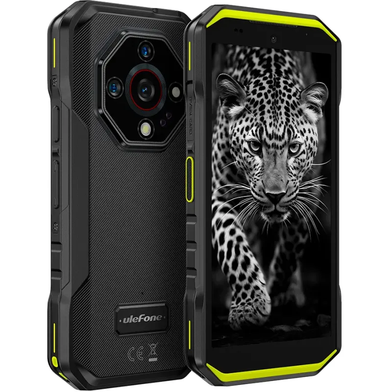 Смартфон Ulefone Armor X32 6/128GB Vivid Green (6975326662390)