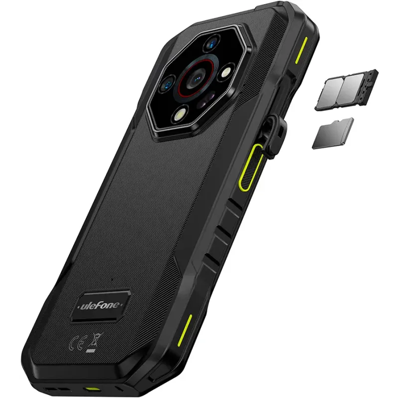 Смартфон Ulefone Armor X32 6/128GB Vivid Green (6975326662390)