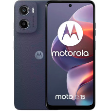 Смартфон Motorola Moto E15 2/64GB Denim Blue (PB6S0021PL)