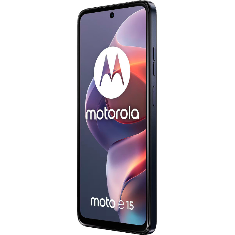Смартфон Motorola Moto E15 2/64GB Denim Blue (PB6S0021PL)