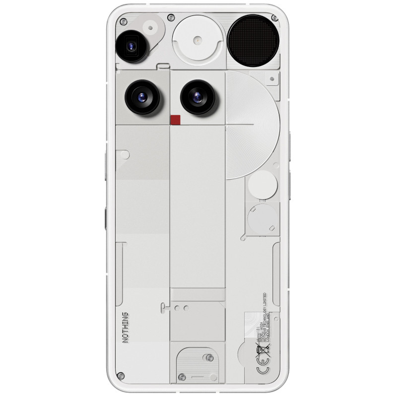 Смартфон Nothing Phone (3) 12/256GB White