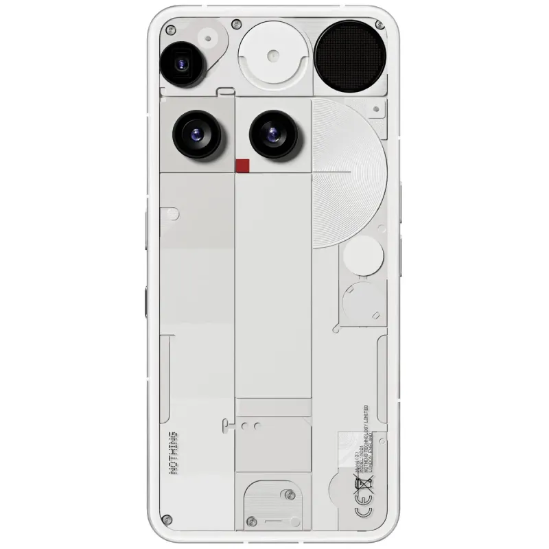 Смартфон Nothing Phone (3) 12/256GB White