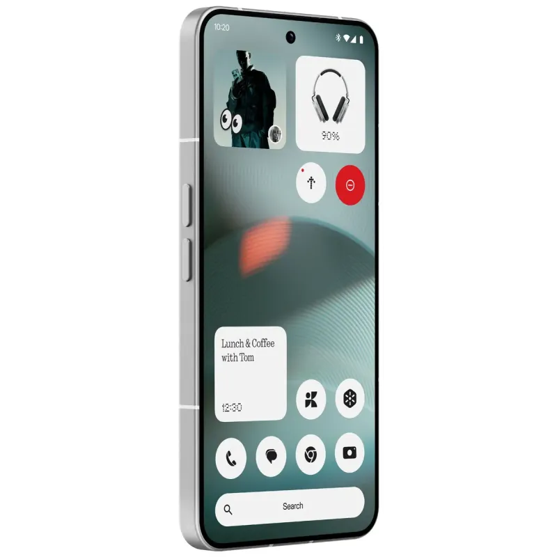 Смартфон Nothing Phone (3) 12/256GB White