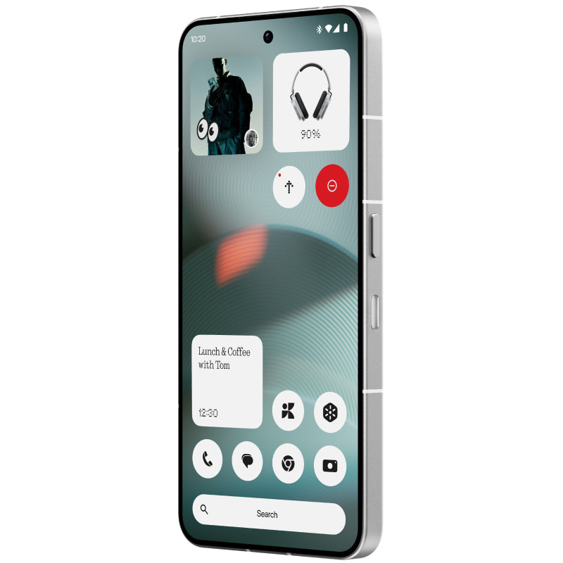 Смартфон Nothing Phone (3) 12/256GB White