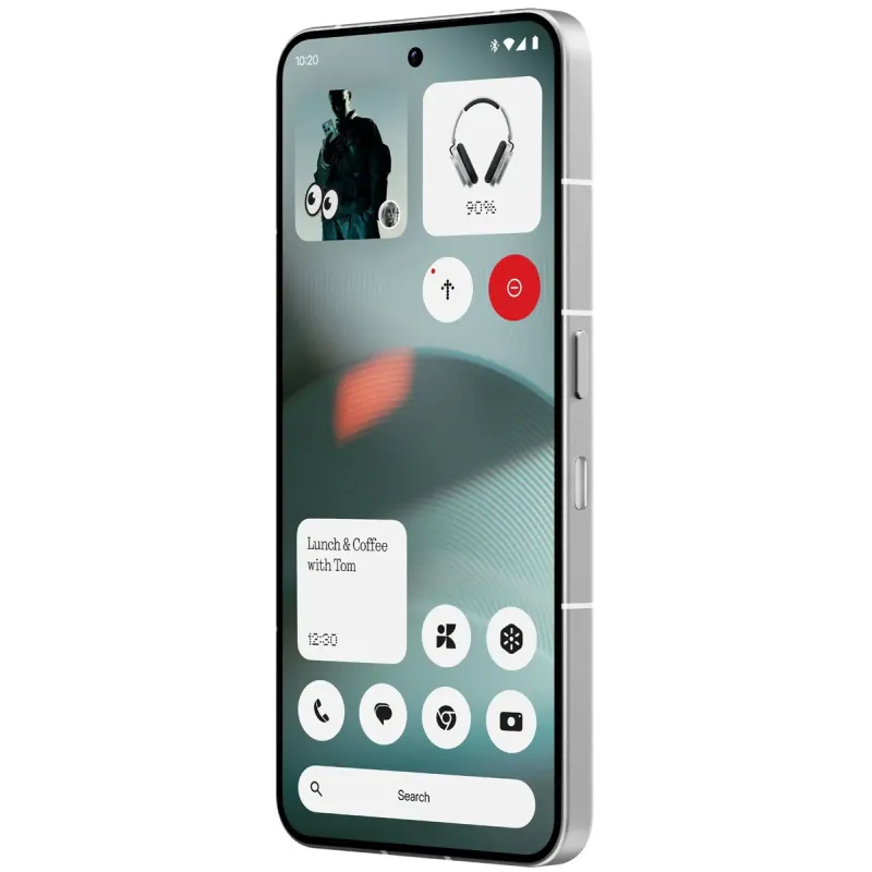 Смартфон Nothing Phone (3) 12/256GB White