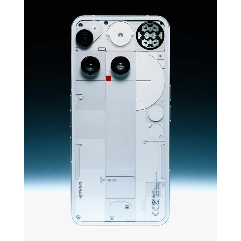 Смартфон Nothing Phone (3) 12/256GB White