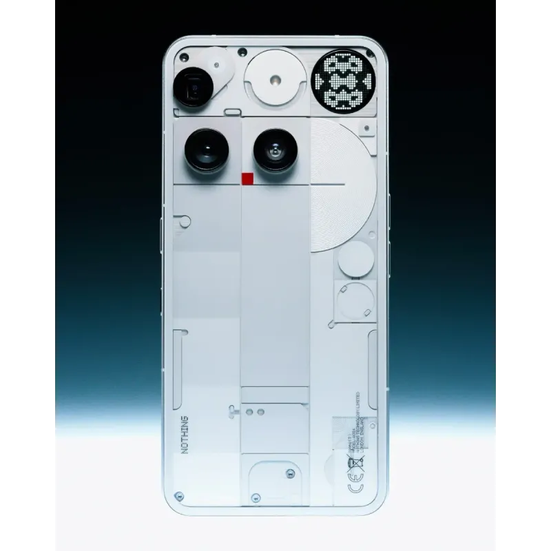 Смартфон Nothing Phone (3) 12/256GB White