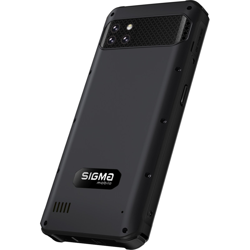 Sigma mobile  X-treme PQ56 Black