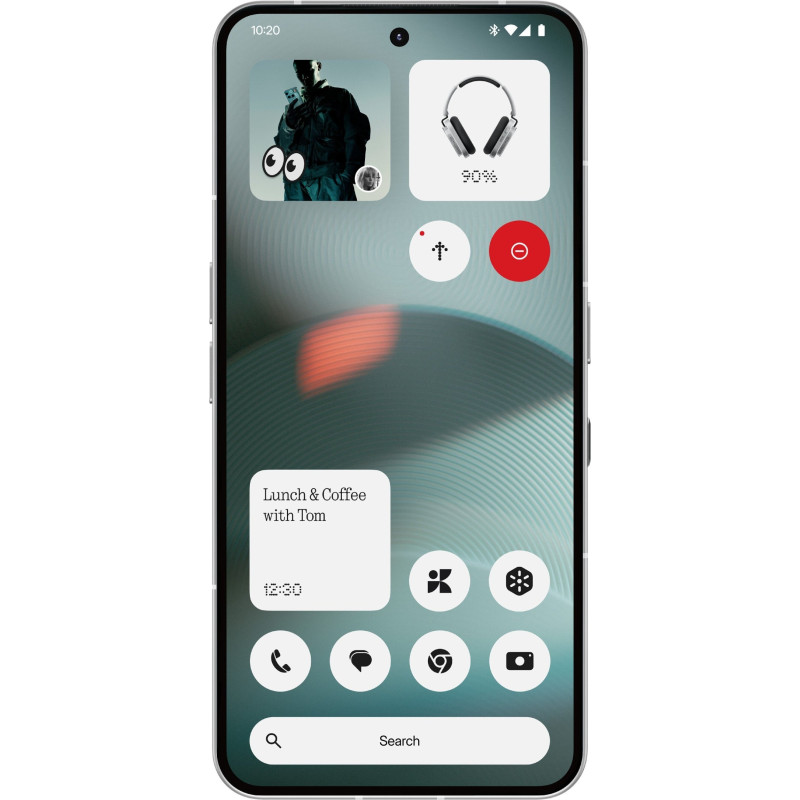 Смартфон Nothing Phone (3) 16/512GB White
