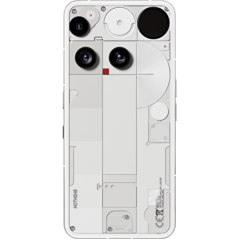 Смартфон Nothing Phone (3) 16/512GB White