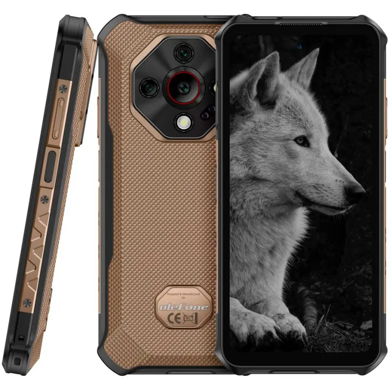 Смартфон Ulefone Armor X16 Pro 8/256GB Sand Dune (6975326660556)