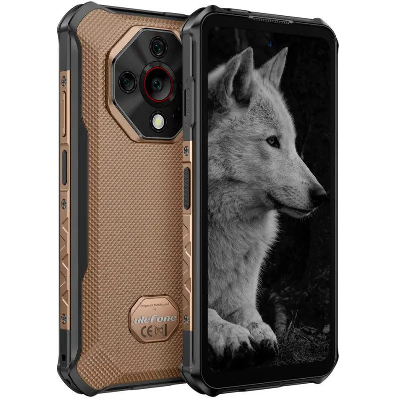 Смартфон Ulefone Armor X16 Pro 8/256GB Sand Dune (6975326660556)