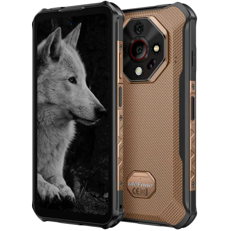 Смартфон Ulefone Armor X16 Pro 8/256GB Sand Dune (6975326660556)