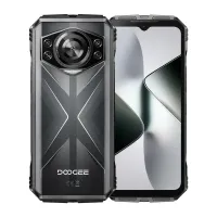 Смартфон Doogee S118 12/512GB Mirage Silver (6923740243442)