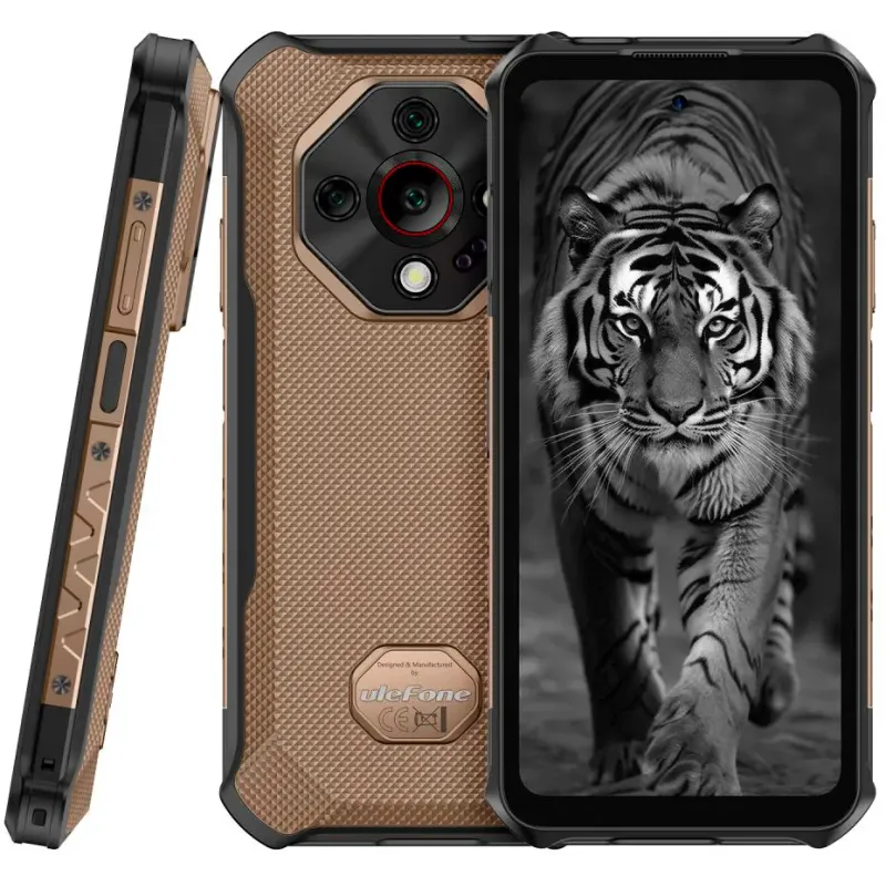 Смартфон Ulefone Armor X16 6/128GB Sand Dune (6975326660570)