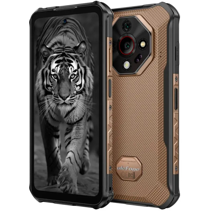 Смартфон Ulefone Armor X16 6/128GB Sand Dune (6975326660570)