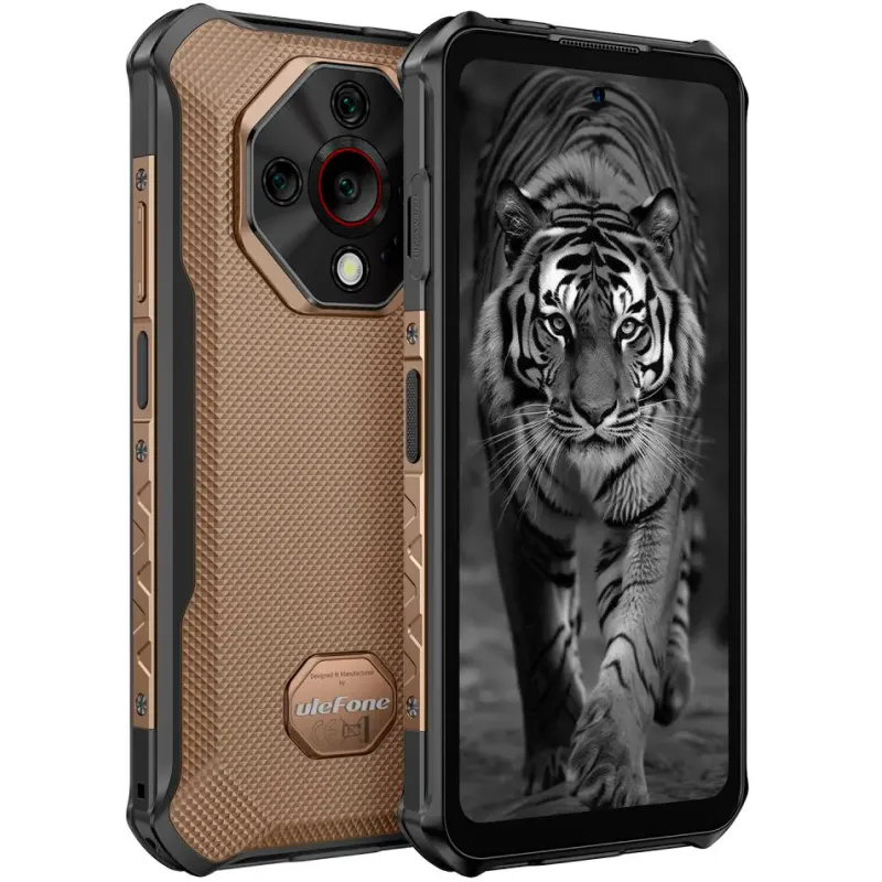 Смартфон Ulefone Armor X16 6/128GB Sand Dune (6975326660570)