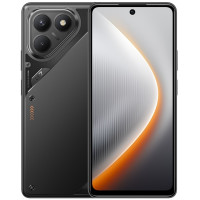 Смартфон Tecno Pova 7 Neo LJ6 8/256GB Geek Black (4894947086793)