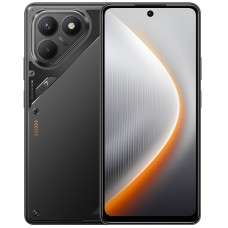 Смартфон Tecno Pova 7 Neo LJ6 8/256GB Geek Black (4894947086793)