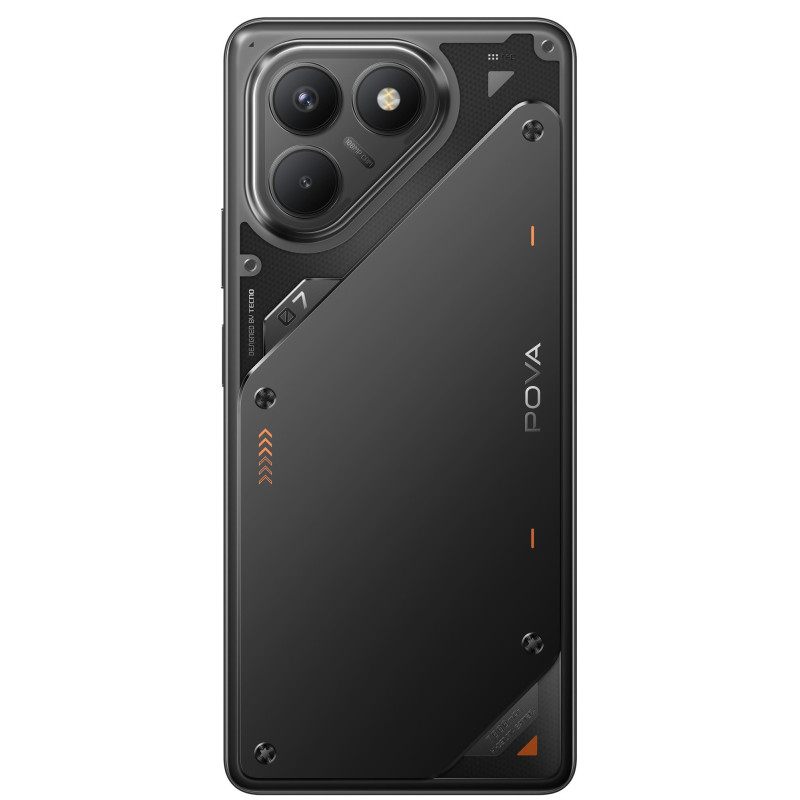 Смартфон Tecno Pova 7 Neo LJ6 8/256GB Geek Black (4894947086793)