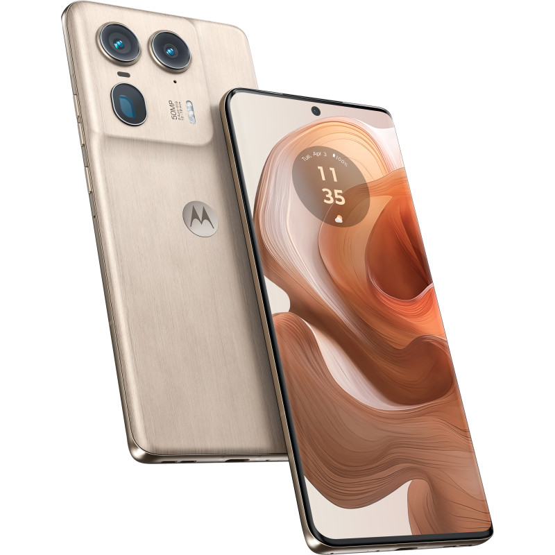 Смартфон Motorola Edge 50 ultra 16/1T Nordic Wood (PB0Y0023PL)