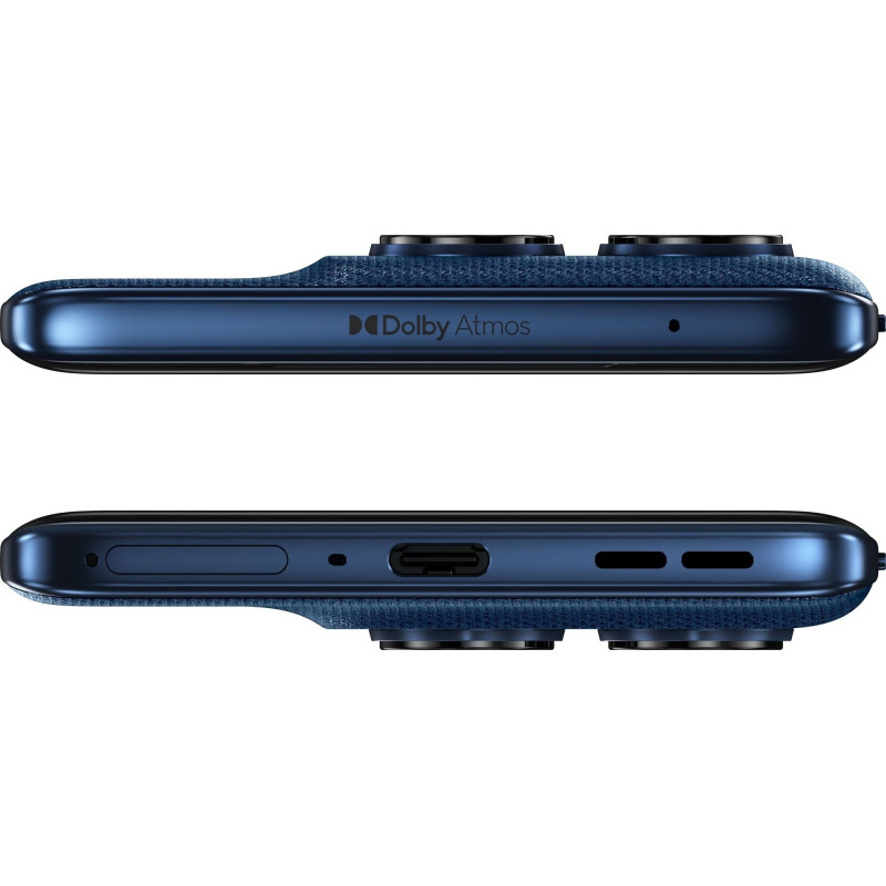 Смартфон Motorola Moto Edge 60 12/256GB Gibraltar Sea (PB7H0031)