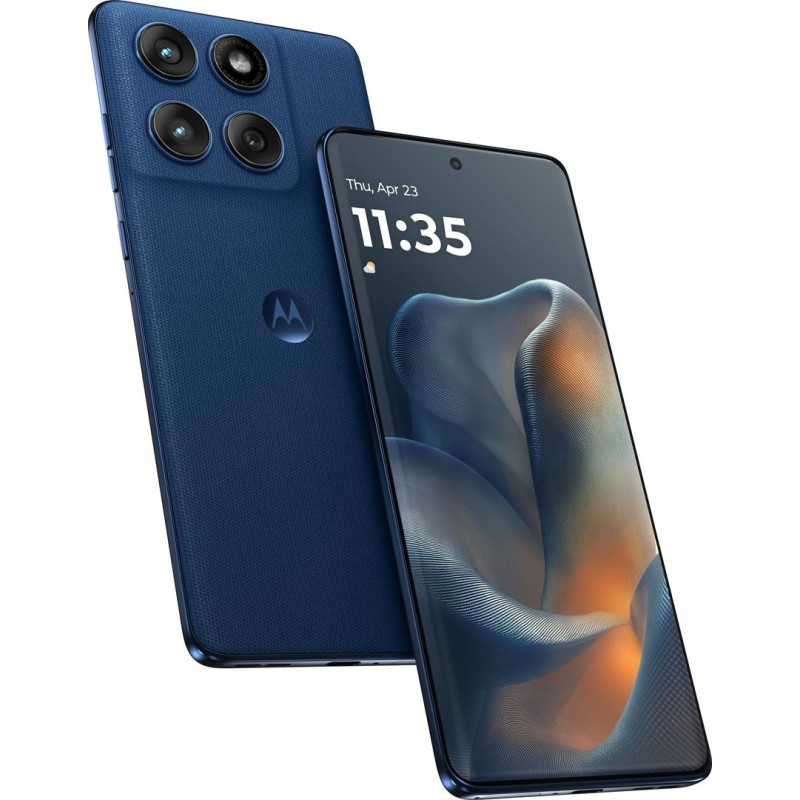 Смартфон Motorola Moto Edge 60 12/256GB Gibraltar Sea (PB7H0031)