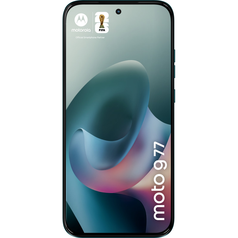 Смартфон Motorola Moto G77 8/256GB Shaded Spruce (PBAW0027RS)