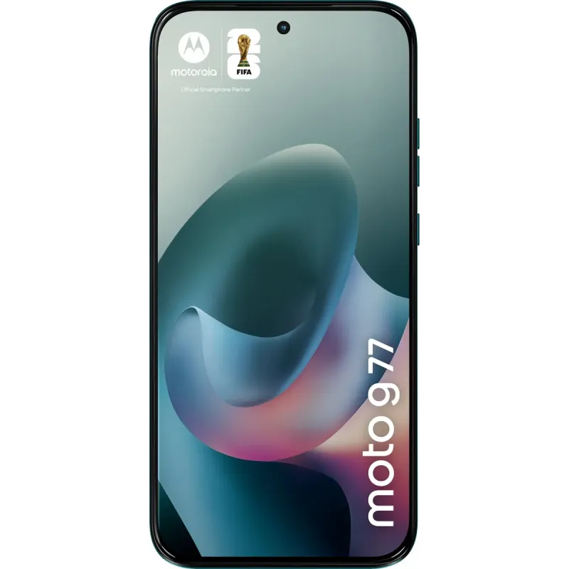 Смартфон Motorola Moto G77 8/256GB Shaded Spruce (PBAW0027RS)