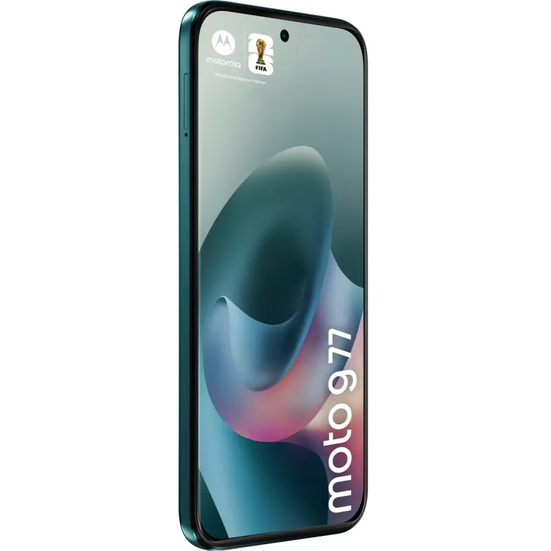 Смартфон Motorola Moto G77 8/256GB Shaded Spruce (PBAW0027RS)