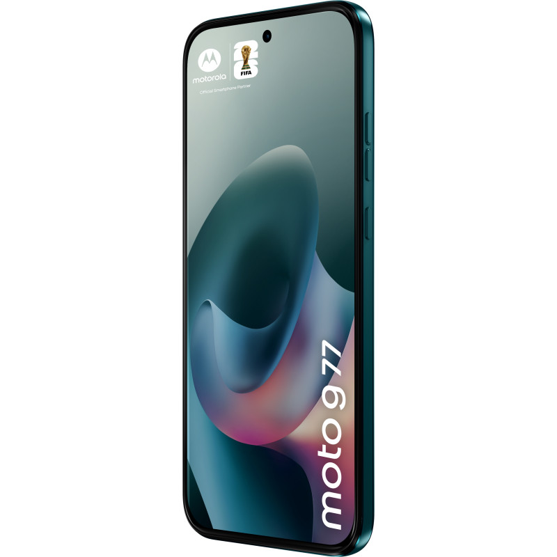 Смартфон Motorola Moto G77 8/256GB Shaded Spruce (PBAW0027RS)