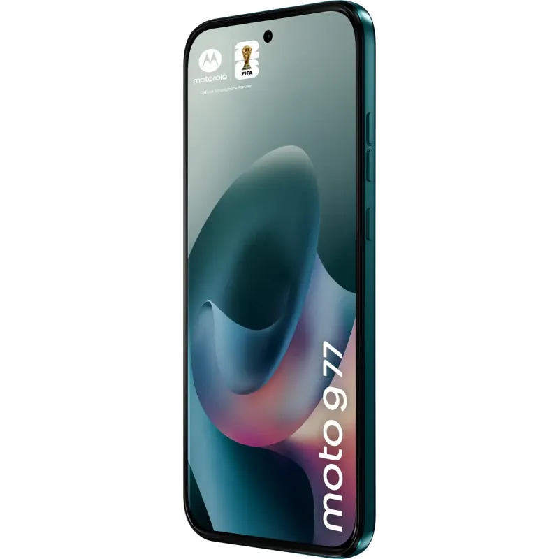 Смартфон Motorola Moto G77 8/256GB Shaded Spruce (PBAW0027RS)