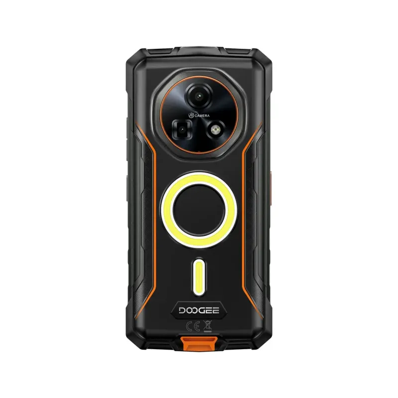 Смартфон DOOGEE Fire 5 Ultra 6/128GB Blaze Orange (6923740293447)