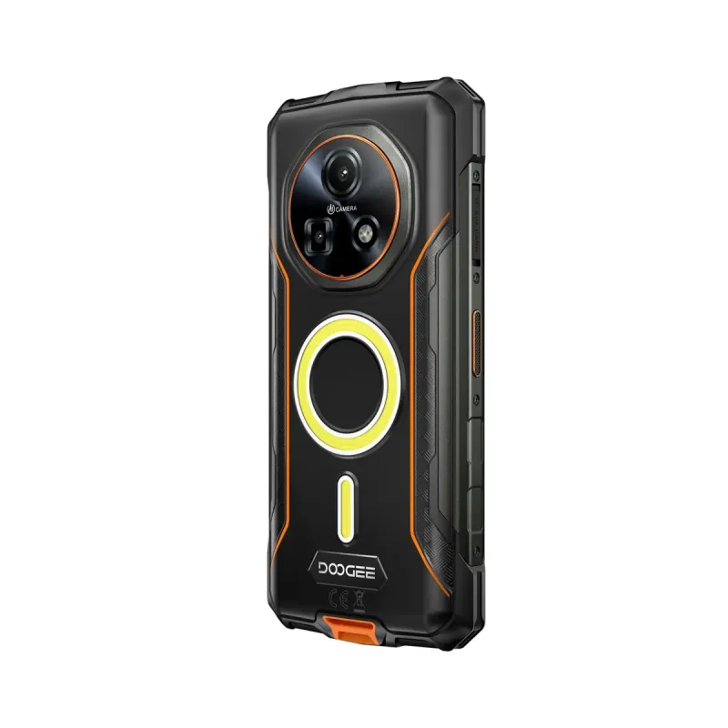 Смартфон DOOGEE Fire 5 Ultra 6/128GB Blaze Orange (6923740293447)