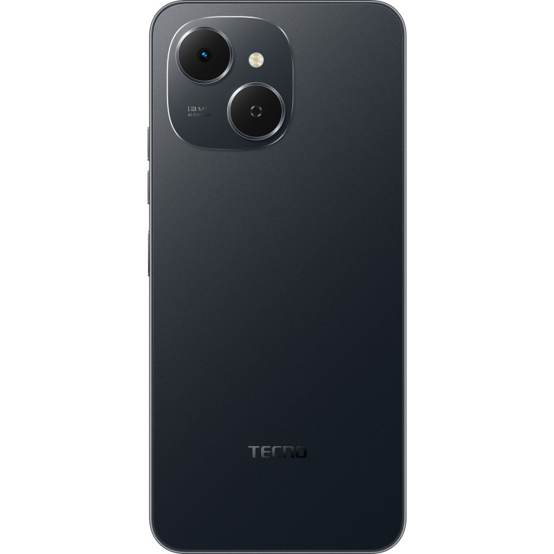 Смартфон Tecno Spark 40C KM4k 4/128GB Ink Black (4894947092459)