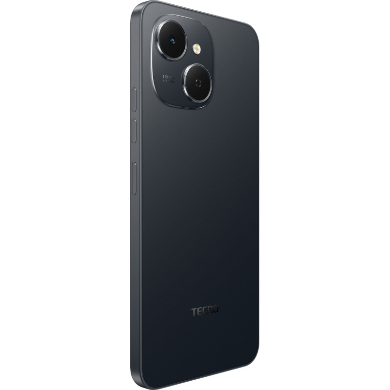 Смартфон Tecno Spark 40C KM4k 4/128GB Ink Black (4894947092459)