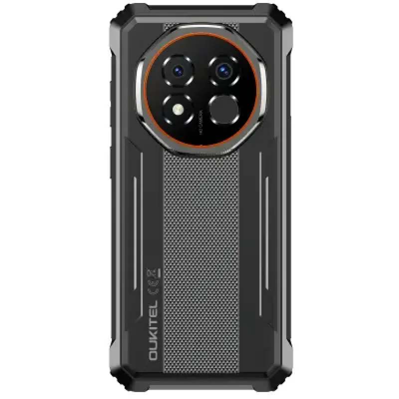Смартфон OUKITEL G6 8/256GB Black (6941749863065)