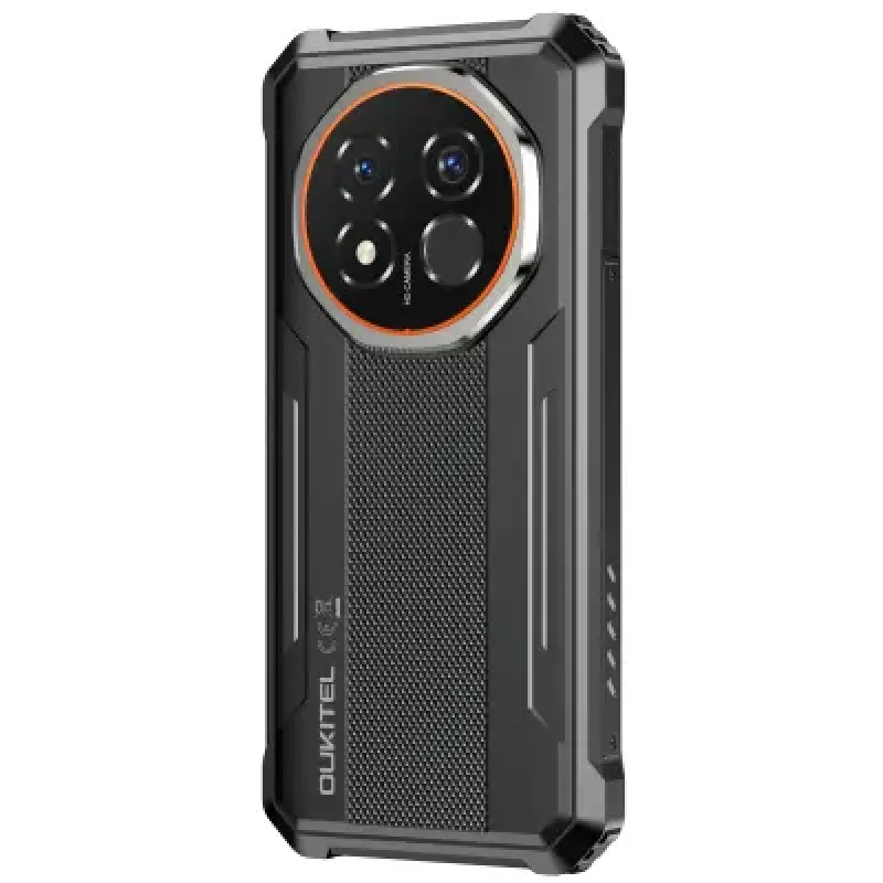 Смартфон OUKITEL G6 8/256GB Black (6941749863065)