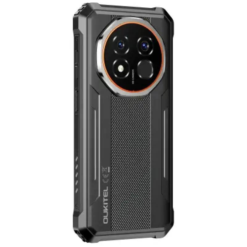 Смартфон OUKITEL G6 8/256GB Black (6941749863065)