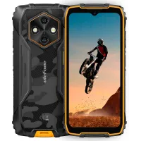 Смартфон Ulefone Rugking 4 Pro 8/256GB Black/Orange (6975326660921)
