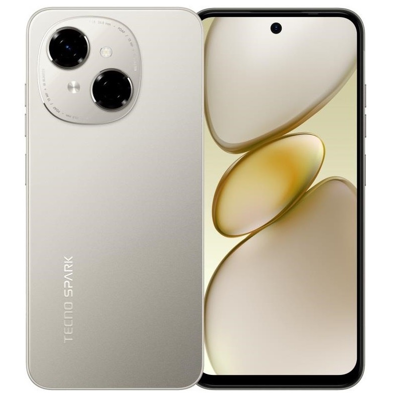 Tecno Spark Go 1 KL4 3/64GB Titanium Gold (4894947069369)