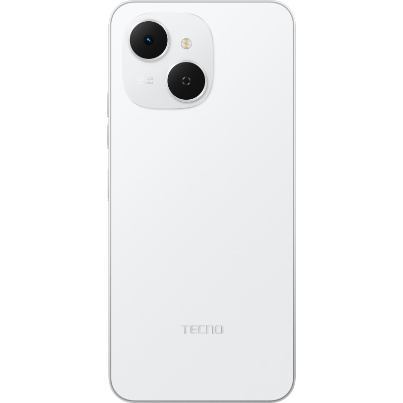 Смартфон Tecno Spark 40C KM4k 4/128GB Veil White (4894947093036)
