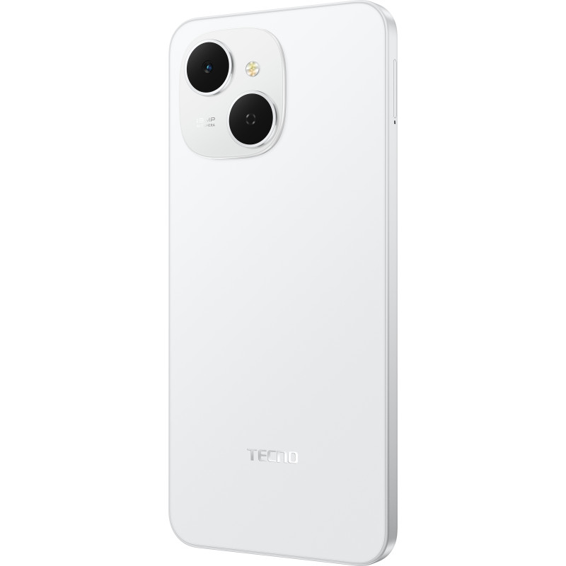 Смартфон Tecno Spark 40C KM4k 4/128GB Veil White (4894947093036)