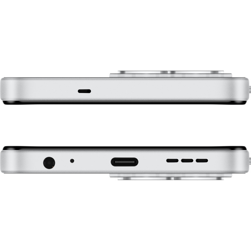 Смартфон Tecno Spark 40C KM4k 4/128GB Veil White (4894947093036)