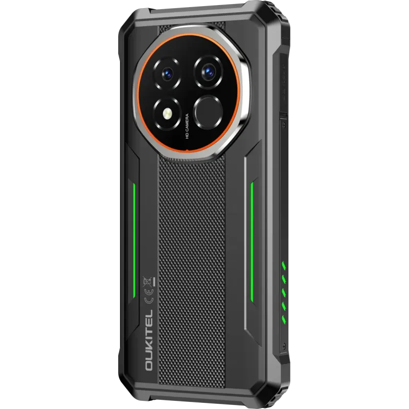 Смартфон OUKITEL G6 8/256GB Green (6941749863058)