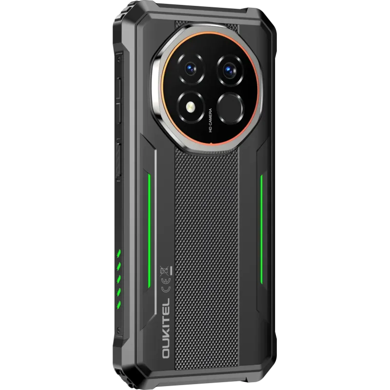 Смартфон OUKITEL G6 8/256GB Green (6941749863058)