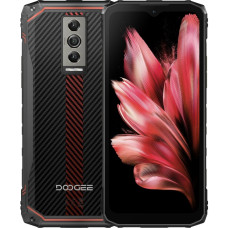 Смартфон Doogee Blade10 4/128GB Black/Red (6923740216415)
