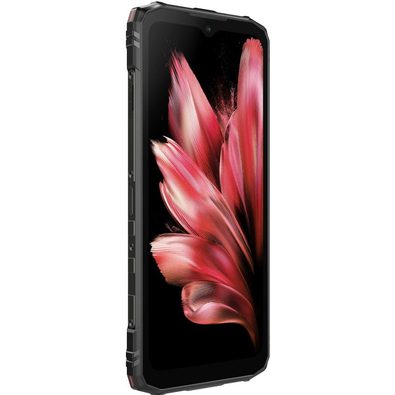 Смартфон Doogee Blade10 4/128GB Black/Red (6923740216415)