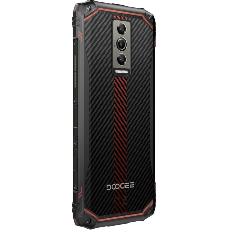Смартфон Doogee Blade10 4/128GB Black/Red (6923740216415)
